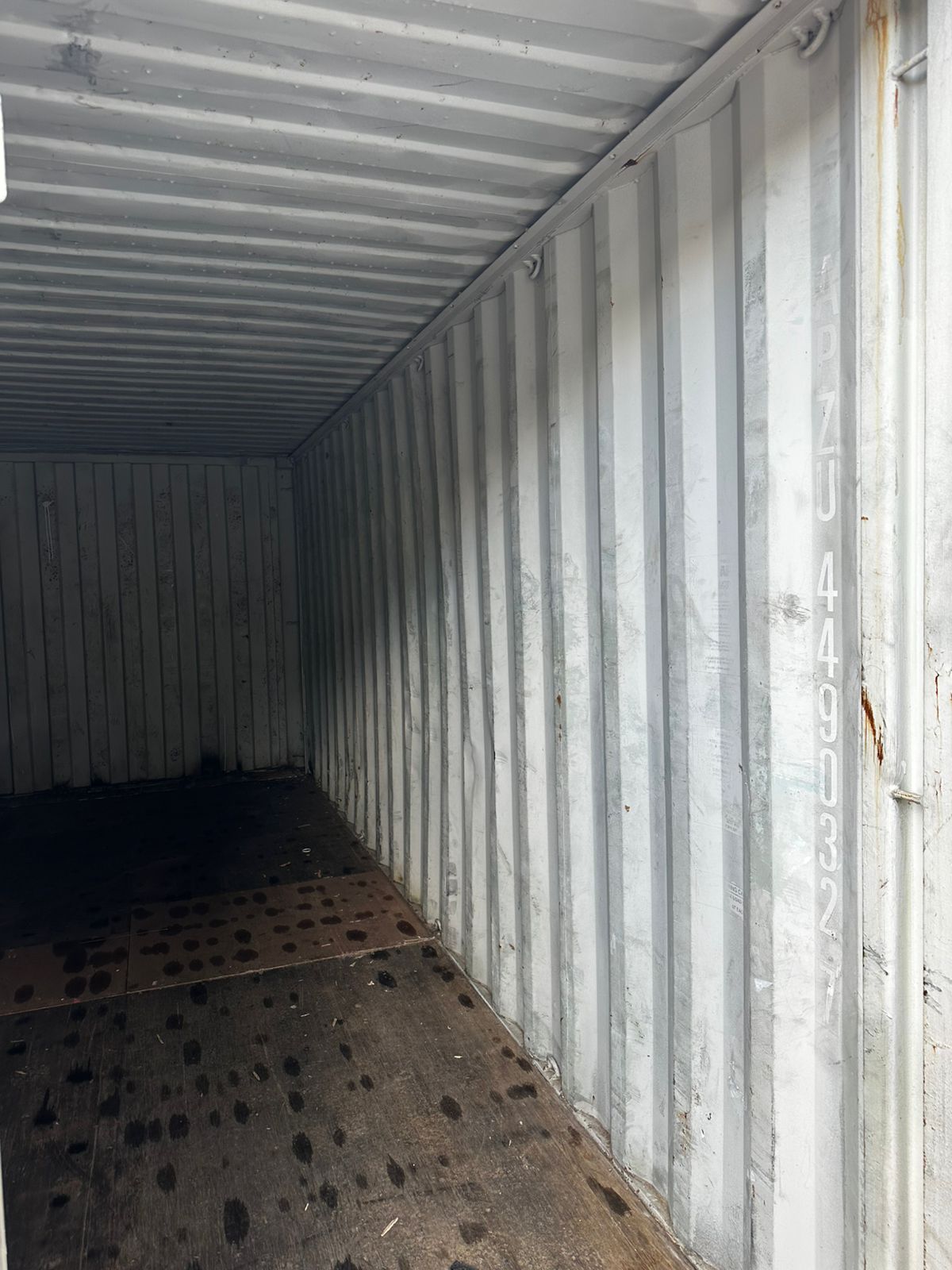 Морской контейнер APZU4490327